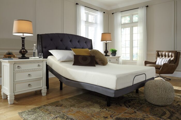 Chime 8 Inch Memory Foam King Mattress in a Box product image