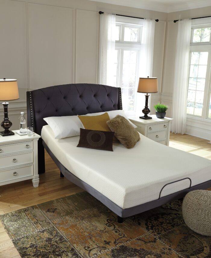 Chime 8 Inch Memory Foam King Mattress in a Box product image