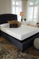 Chime 8 Inch Memory Foam King Mattress in a Box product image