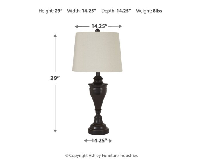 Darlita Table Lamp (Set of 2) product image