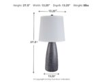 Shavontae Table Lamp (Set of 2) product image