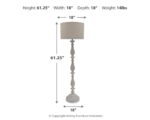 Bernadate Floor Lamp product image