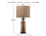 Laurentia Table Lamp product image