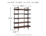 Starmore 76" Bookcase product image