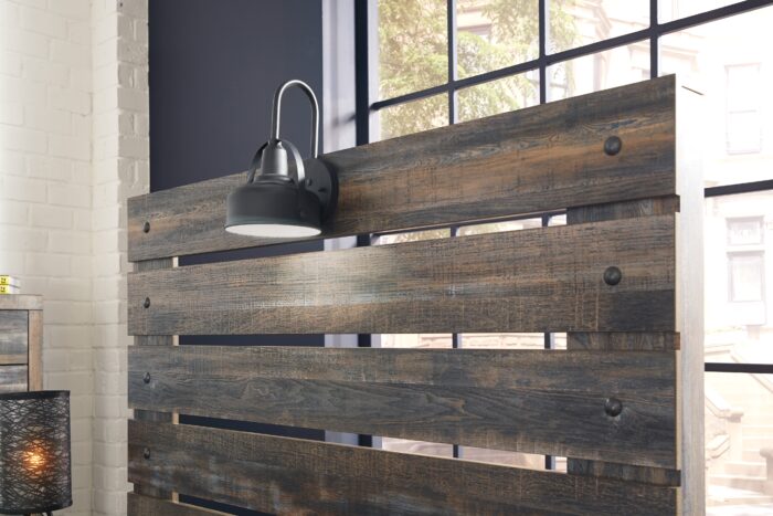 Drystan Twin Panel Bed with 4 Storage Drawers product image