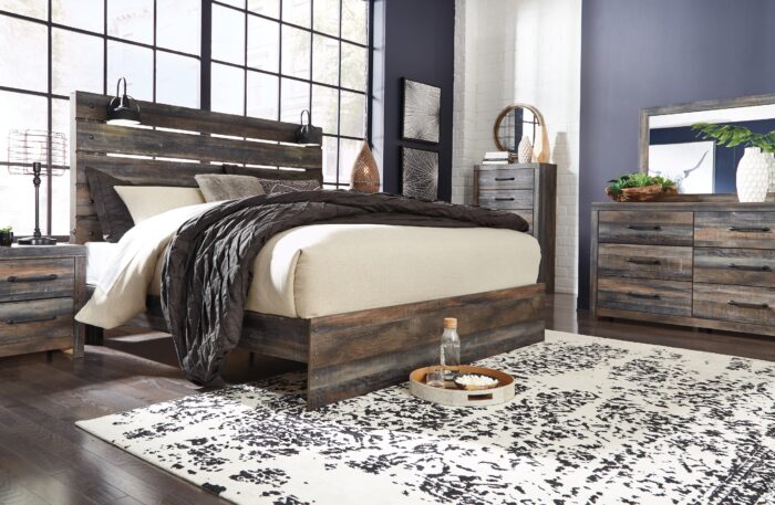 Drystan King Panel Headboard product image