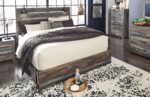 Drystan King Panel Bed with 2 Storage Drawers product image