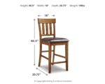 Ralene Counter Height Bar Stool (Set of 2) product image