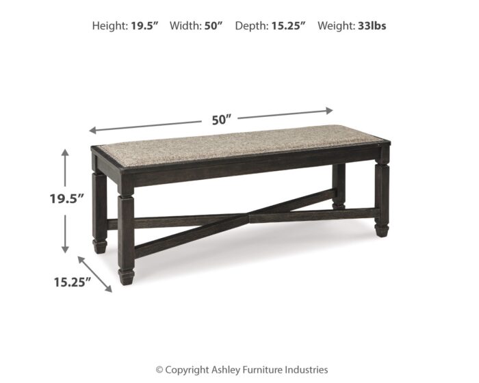 Tyler Creek Dining Bench product image