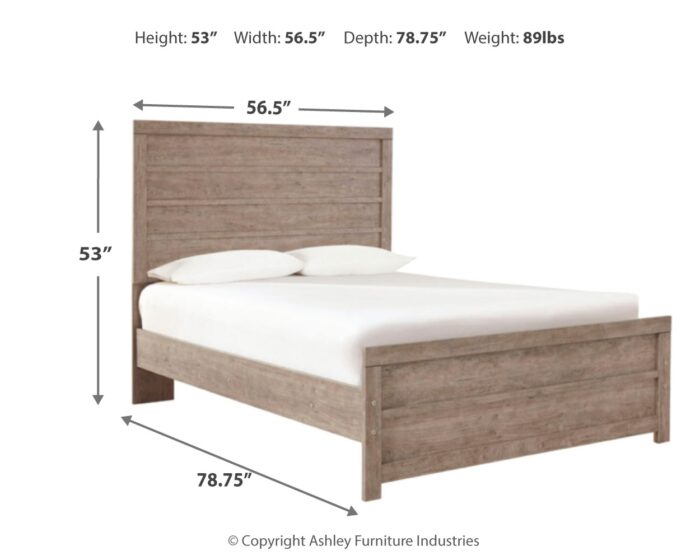 Culverbach Full Panel Bed product image