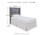 Baystorm Twin Panel Headboard product image