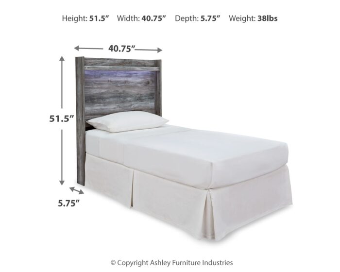 Baystorm Twin Panel Headboard product image