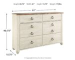 Willowton Dresser product image