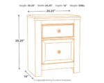 Paxberry Nightstand product image