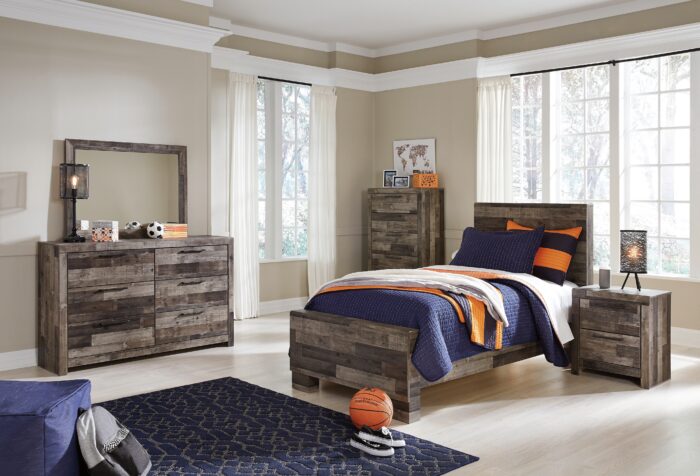Derekson Twin Panel Bed product image