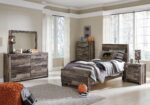 Derekson Twin Panel Bed product image