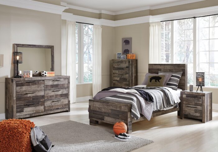 Derekson Twin Panel Bed product image
