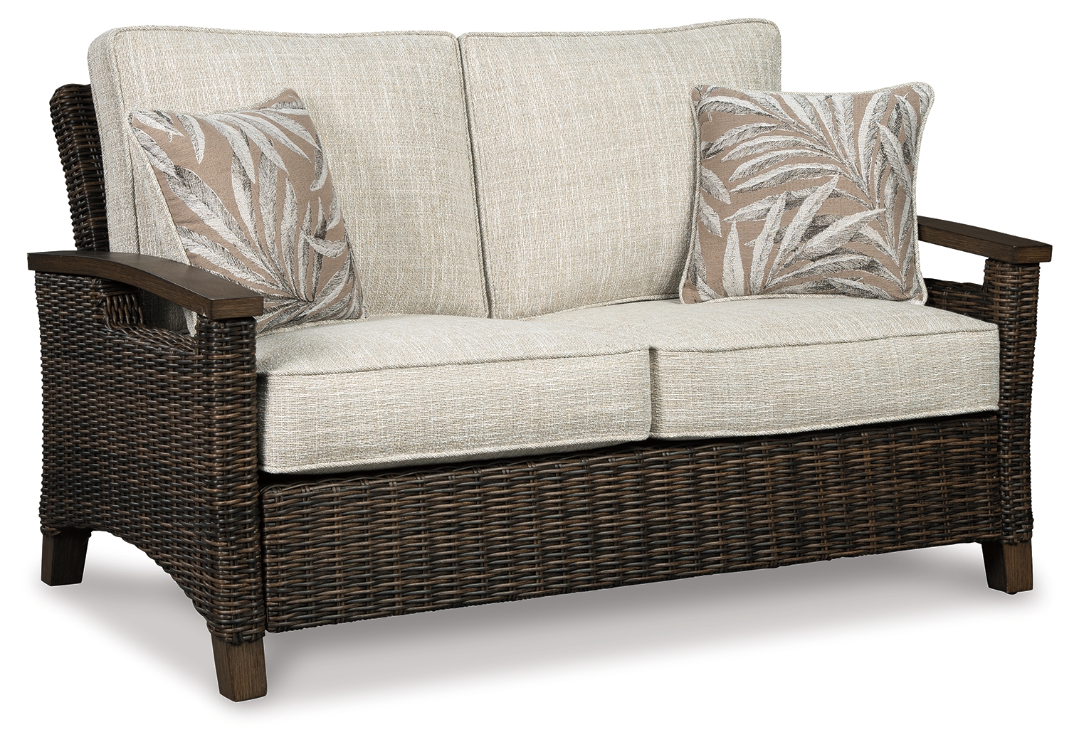 Paradise Trail Loveseat with Cushion Paradise Trail Loveseat with Cushion product image