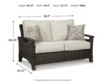 Paradise Trail Loveseat with Cushion product image