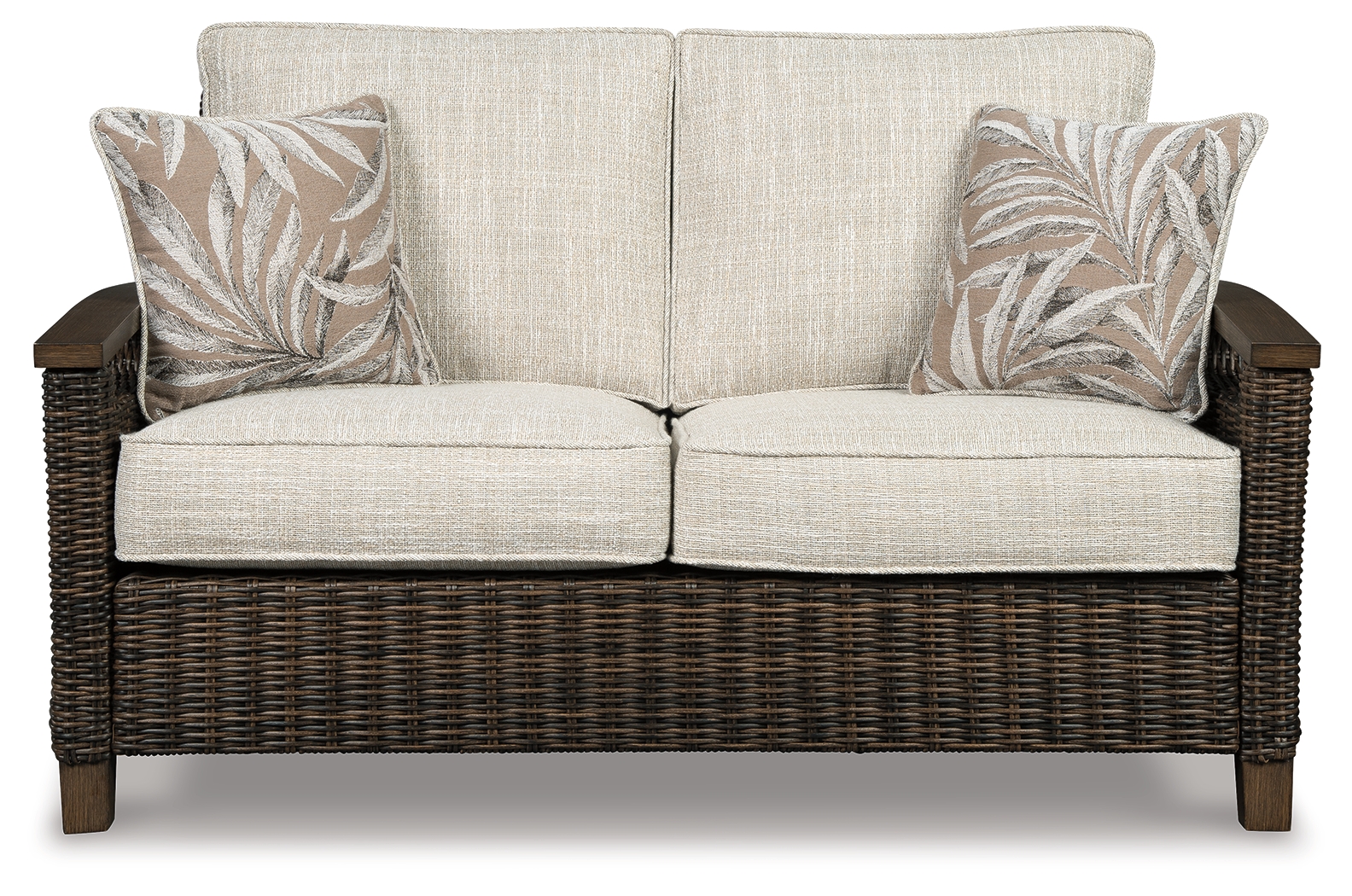 Paradise Trail Loveseat with Cushion Paradise Trail Loveseat with Cushion product image