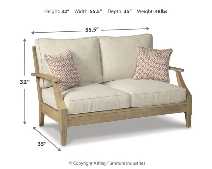 Clare View Loveseat with Cushion product image