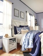 Bellaby Queen Crossbuck Panel Bed product image