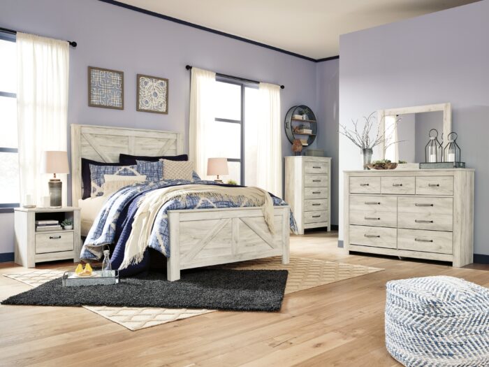 Bellaby Queen Crossbuck Panel Bed product image