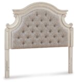 Realyn Full Upholstered Panel Headboard product image