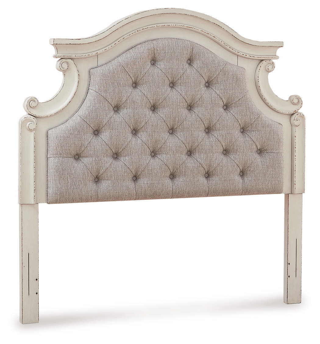 Realyn Full Upholstered Panel Headboard Realyn Full Upholstered Panel Headboard product image