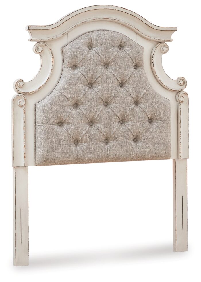 Realyn Twin Upholstered Panel Headboard product image