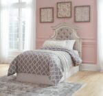 Realyn Twin Upholstered Panel Headboard product image