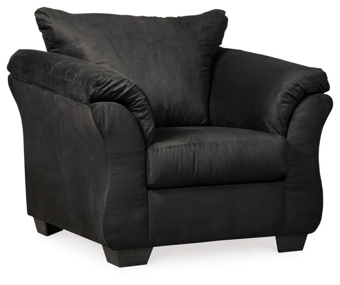 Darcy Chair and Ottoman product image