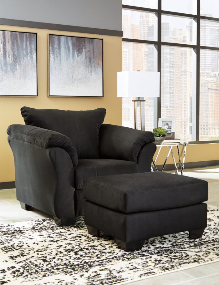 Darcy Chair and Ottoman product image