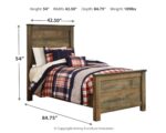 Trinell Twin Panel Bed product image