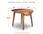Berringer Dining Drop Leaf Table product image