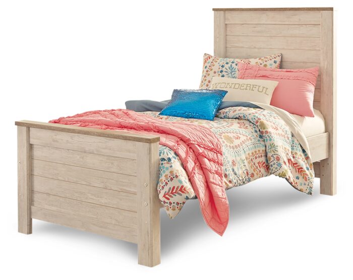 Willowton Twin Panel Bed product image