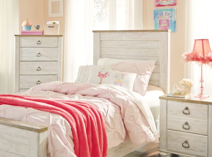 Willowton Twin Panel Bed product image