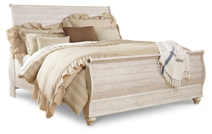 Willowton King Sleigh Bed product image