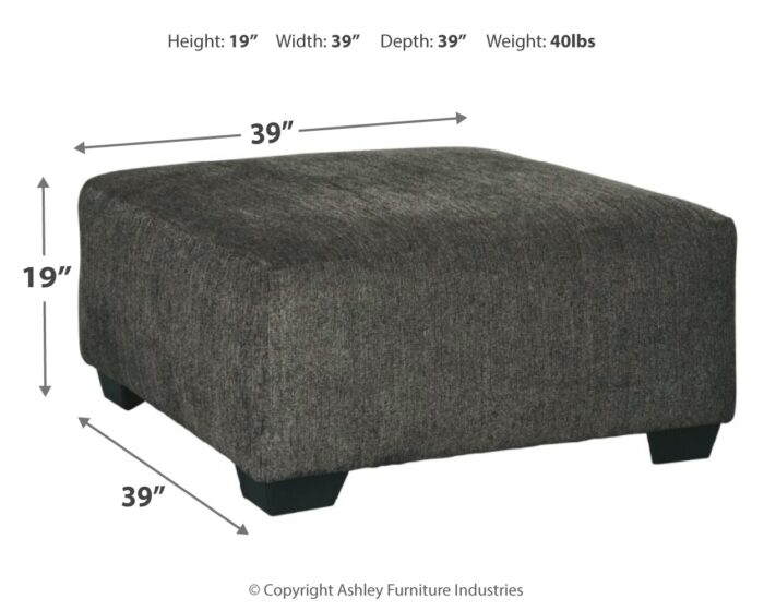 Ballinasloe Oversized Ottoman product image