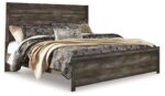 Wynnlow King Panel Bed with Mirrored Dresser and Nightstand product image