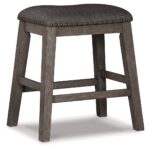 Caitbrook Counter Height Upholstered Bar Stool (Set of 2) product image