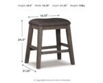Caitbrook Counter Height Dining Table and 4 Barstools product image