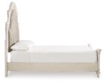 Realyn Queen Bed with Mirrored Dresser and Nightstand product image