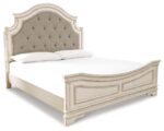 Realyn California King Upholstered Panel Bed product image