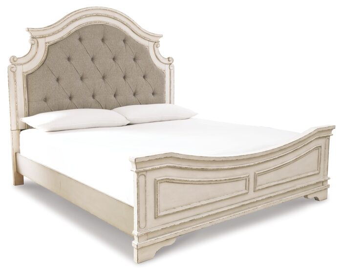 Realyn California King Upholstered Panel Bed product image