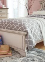 Realyn California King Upholstered Panel Bed product image