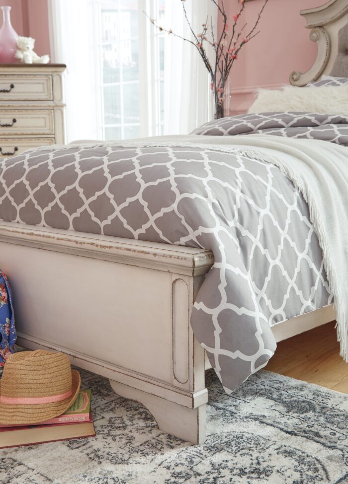 Realyn California King Upholstered Panel Bed product image