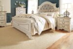Realyn California King Upholstered Panel Bed product image