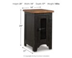 Valebeck Chairside End Table product image