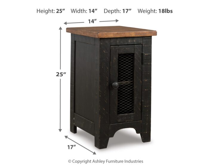 Valebeck Chairside End Table product image